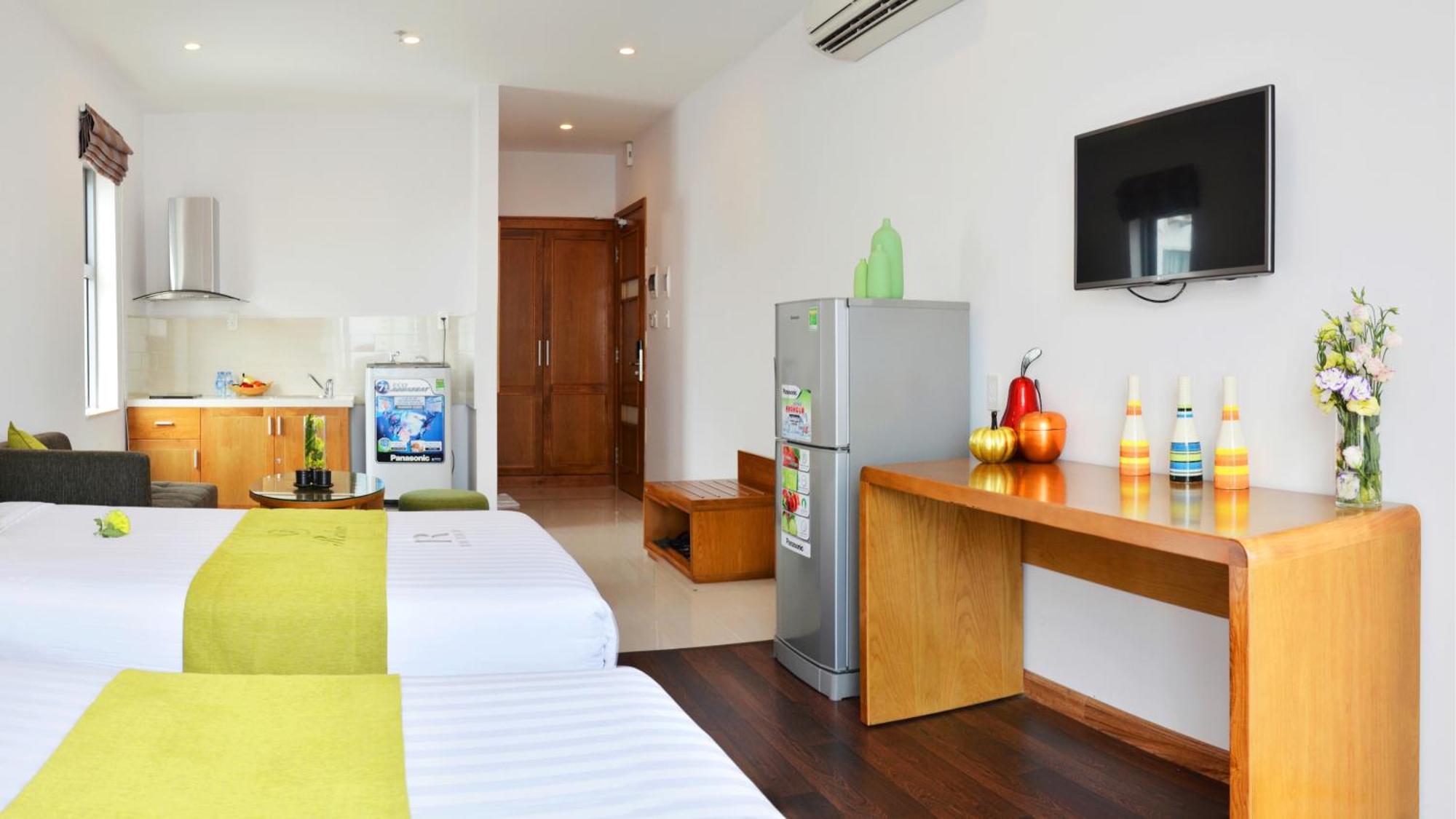 Ronal Hotel Da Nang Buitenkant foto