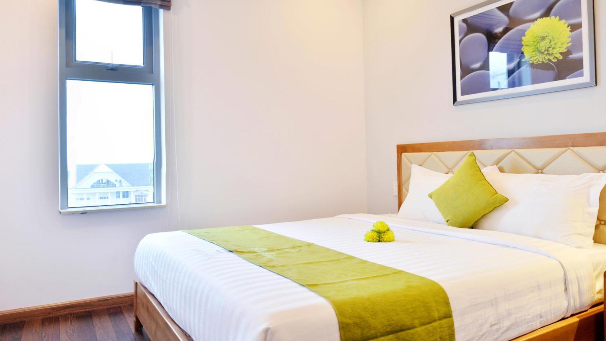 Ronal Hotel Da Nang Buitenkant foto