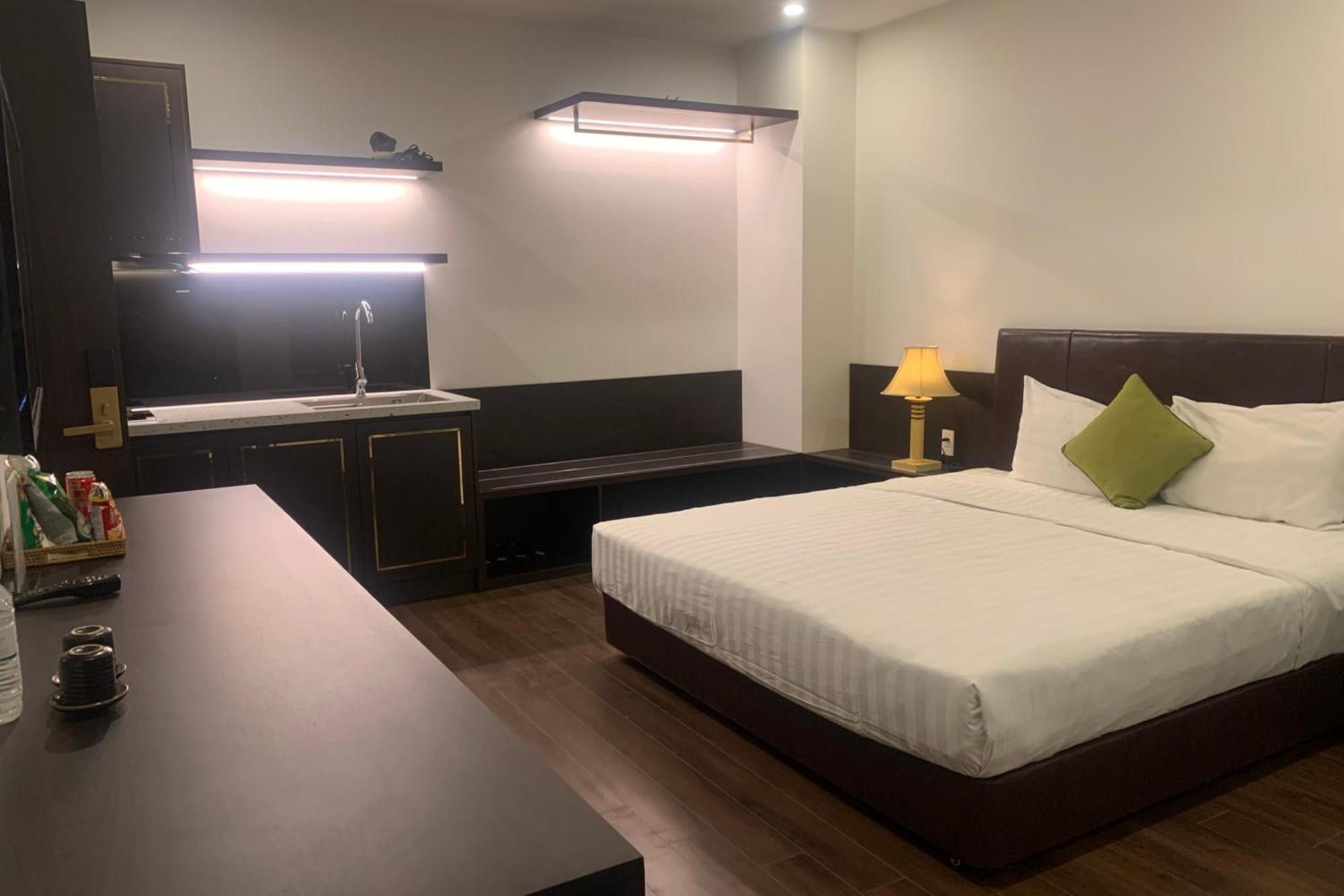 Ronal Hotel Da Nang Buitenkant foto