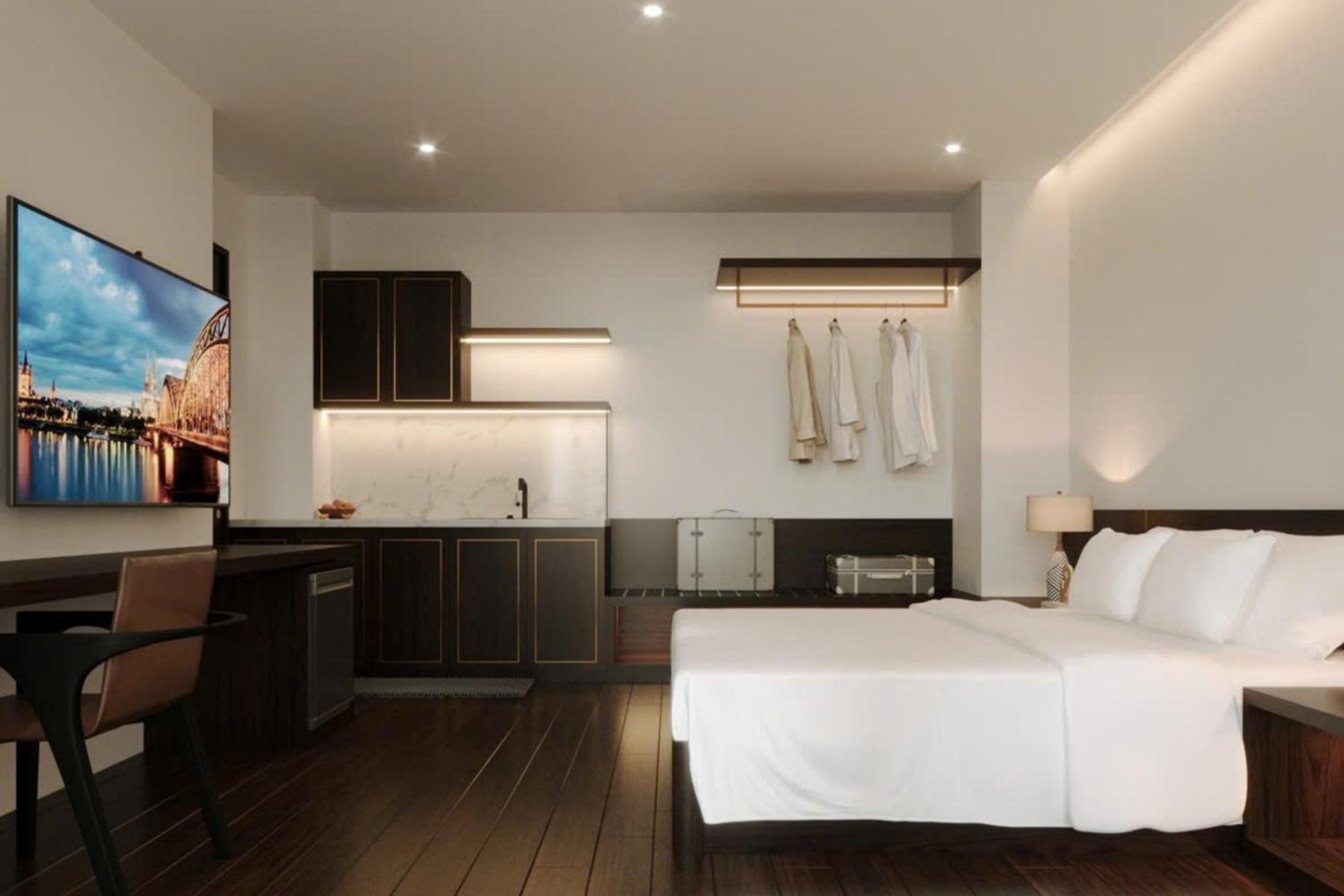 Ronal Hotel Da Nang Buitenkant foto